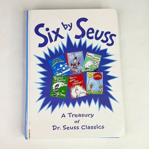 Six By Seuss: A Treasury of Dr. Seuss Classics - Picture 1 of 9